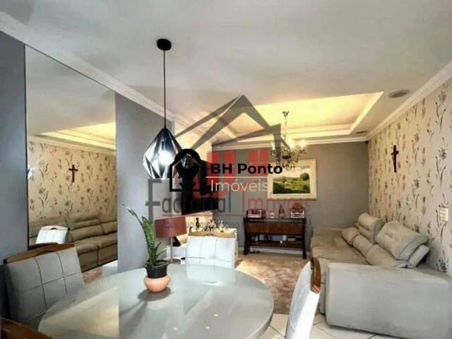 #1549 - Apartamento para Venda em Belo Horizonte - MG - 1